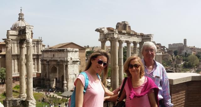 COLISEO, MOISES, FORO.....ROMA!! - ROMA EN UN PAR DE DIAS. ABRIL 2016 (12)