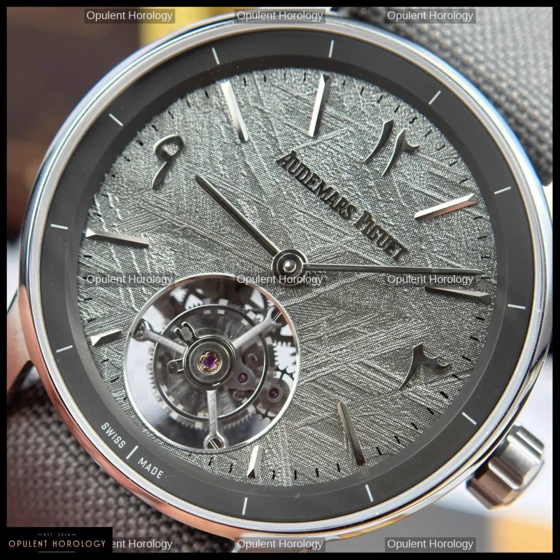 Audemars Piguet Code 11.59 Tourbillon 26396 Meteorite Dial 41mm