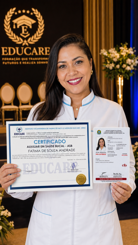 Depoimentos e histórias de sucesso dos alunos