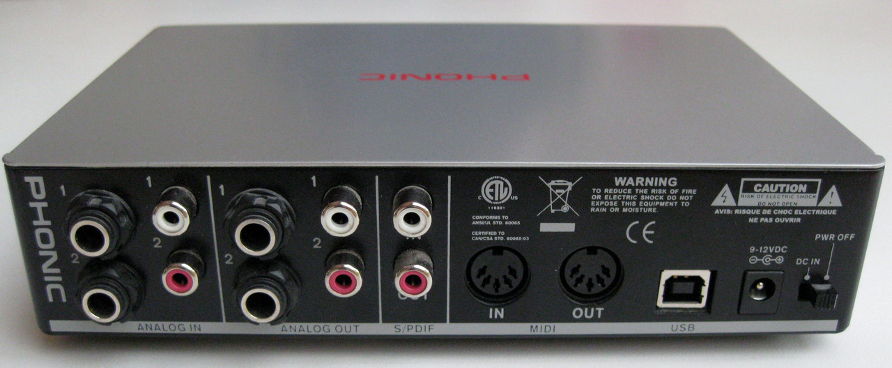 Phonic Firefly 302 Plus--