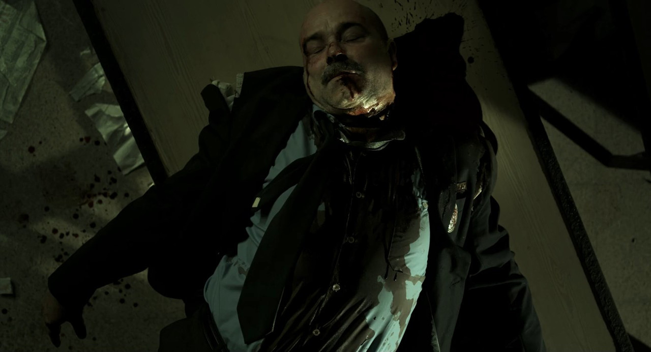 Cell 211 2009 BluRay [Hindi + Spanish] 480p, 720p ESub Screenshot