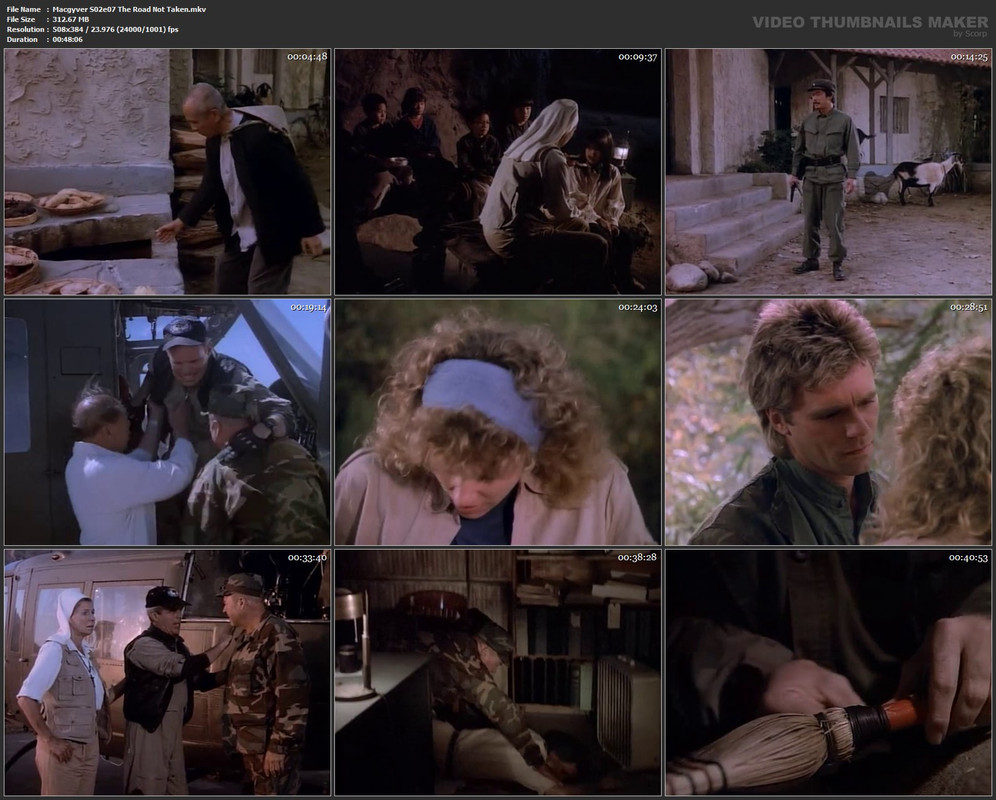 Macgyver S02e07 The Road Not Taken.mkv