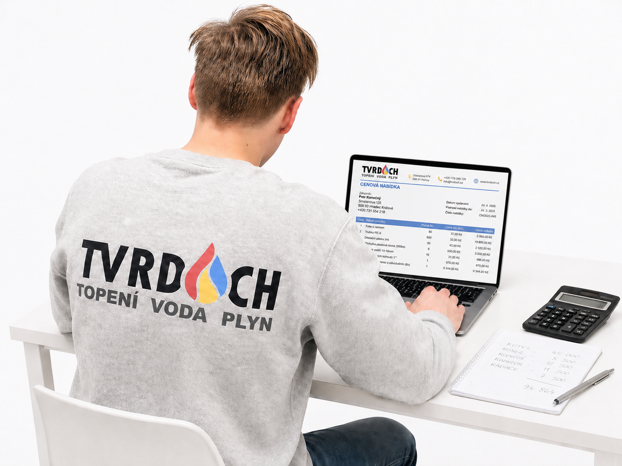 Cenová nabídka TVRDOCH