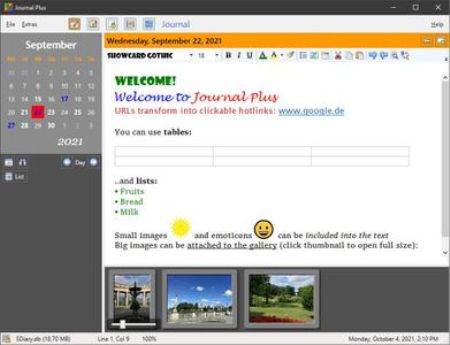 Journal Plus 3.3.0 Portable