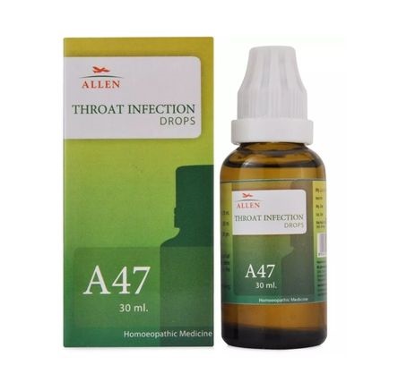 Allen A47 Throat Infection Drops (30ml)