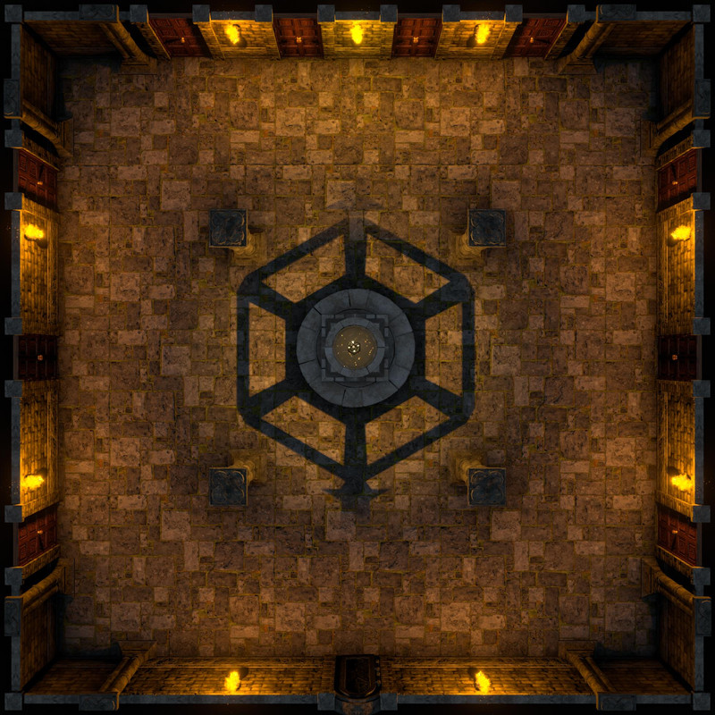 Crowhollow - cha 6 (13x13)