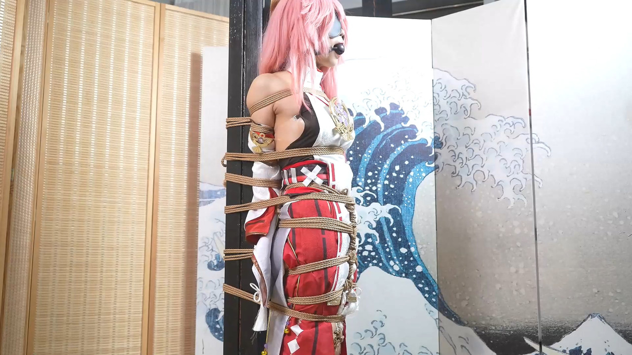 象人原创 小O-cos八重神子.mp4_20231221_091850.782