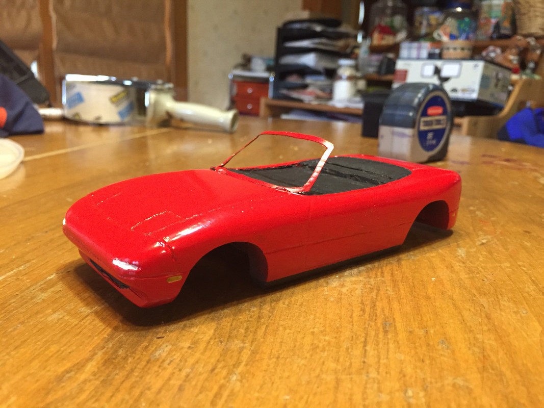 Make A Cool Car! Pinewood Derby Pre-cut #22-14 Wood Block With Fenders