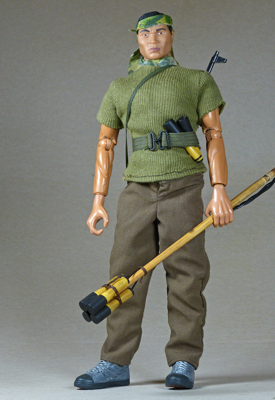 NVA Sapper Team ( Old School Figures ) P1120424