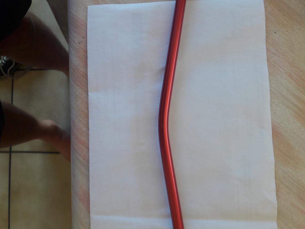 partie coudé cassé