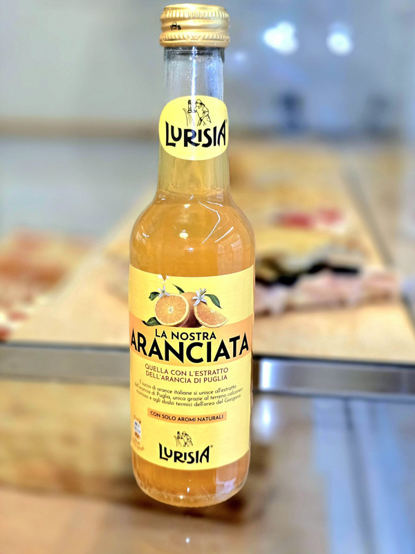 Aranciata Lurisia 27,5 cl