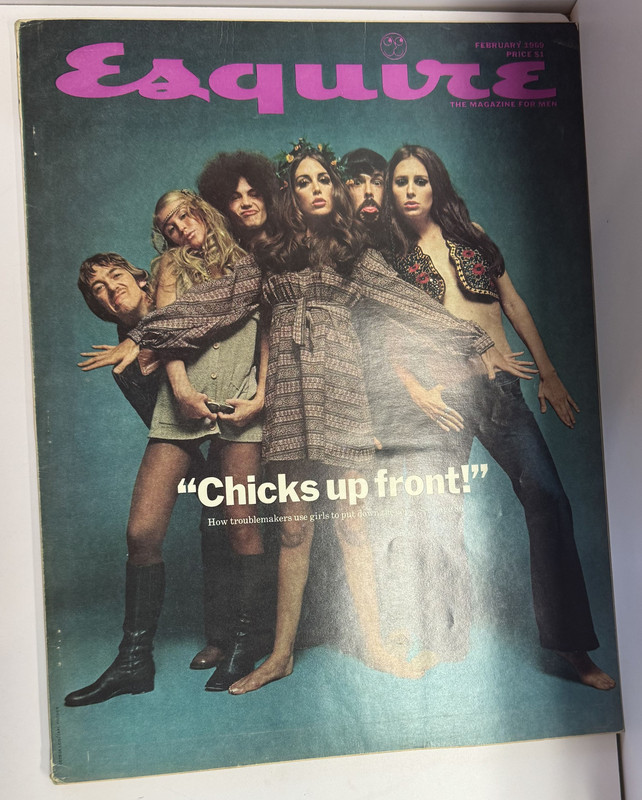 Esquire February 1969