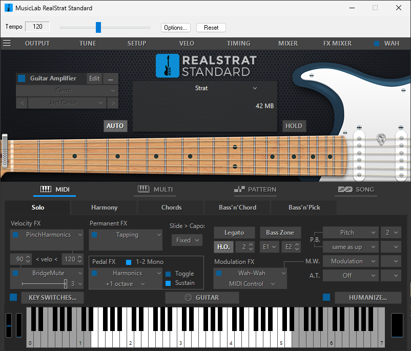 MusicLab RealStrat v6.1.0.7549  Untitled