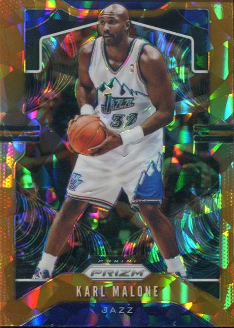 2019-20PaniniPrizmPrizmsOrangeIce19