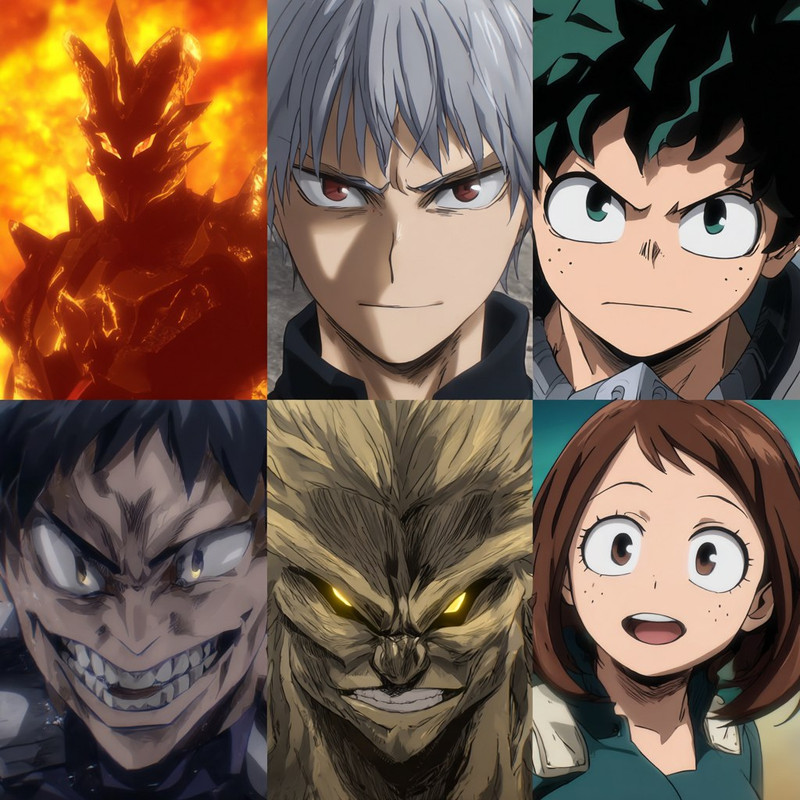 Моя геройская академия