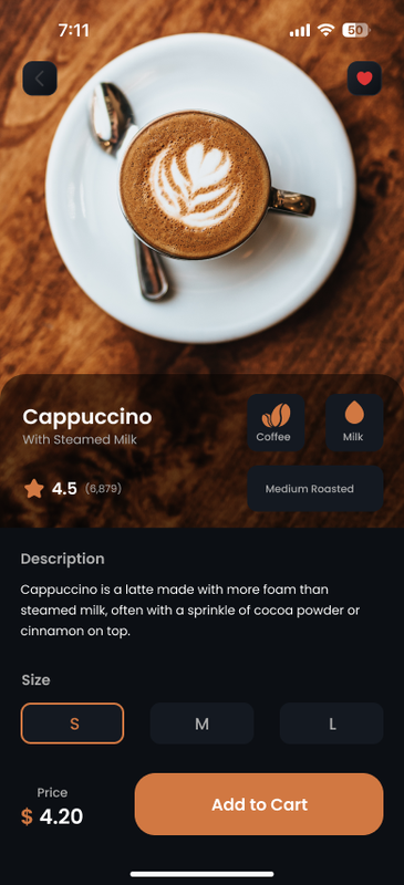 Coffee Details