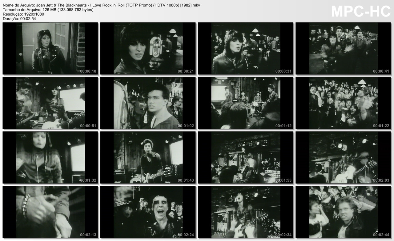 Joan Jett & The Blackhearts - I Love Rock 'n' Roll (TOTP Promo) (HDTV 1080p) [29.04.1982]