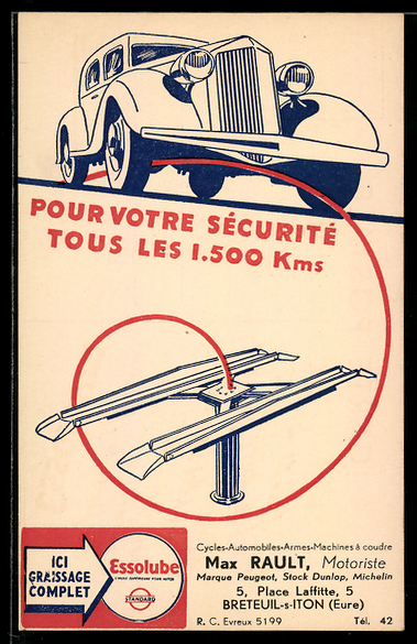 AK Breteuil s Iton Eure Max Rault Motoriste Essolube