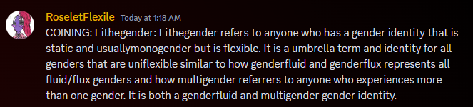 Lithegender