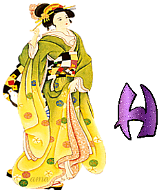 Kimono Amarillo Verdoso  H