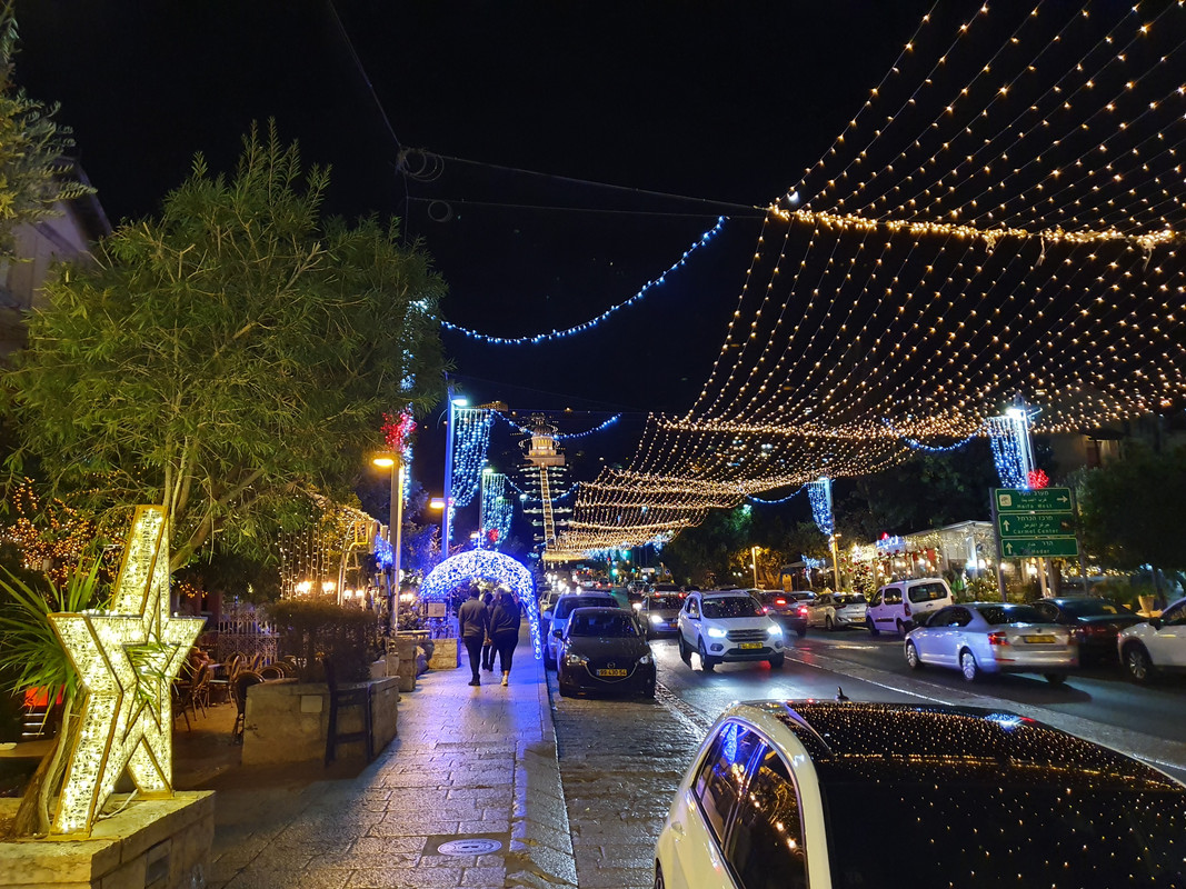 Бульвар Бен-Гурион в Хайфе 02.12.2019 - 3