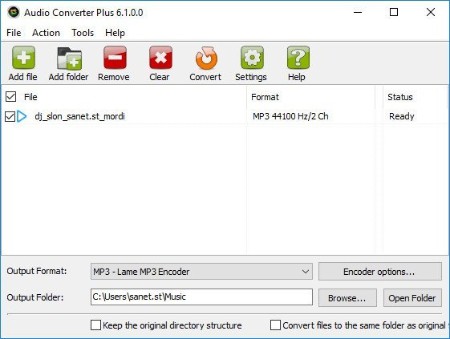 AbyssMedia Audio Converter Plus 6.7.5.0