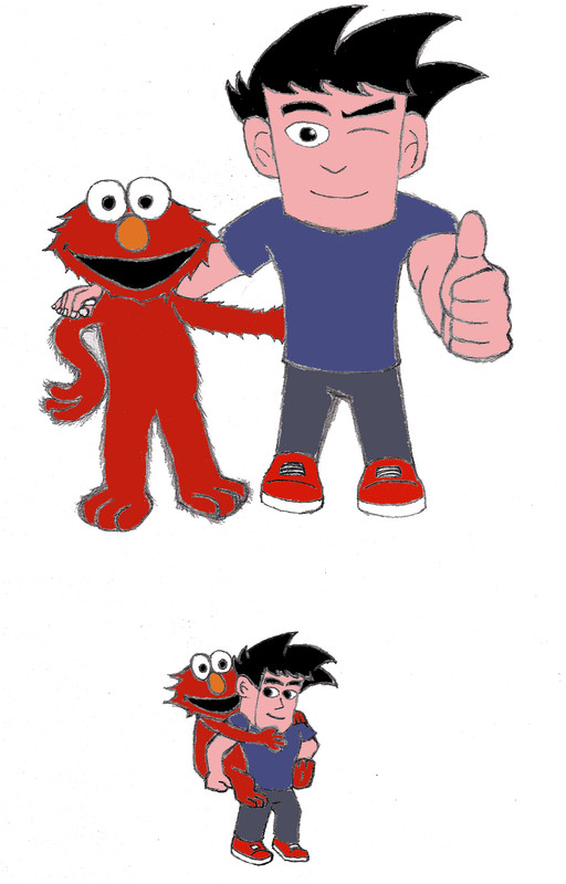 Elmo & Victor Rascovk (COLOR)