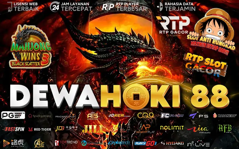 DEWAHOKI88: Official Situs Dewa Hoki 88 Lagi Gampang Maxwin