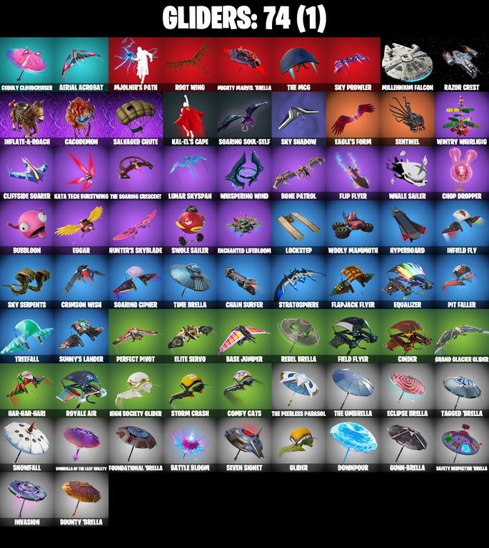 gliders comp