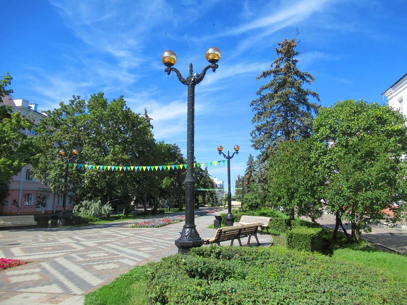 Дикое поле от Цны до Дона. Тамбов и Елец, Воргольские Скалы, Романцевские горы...