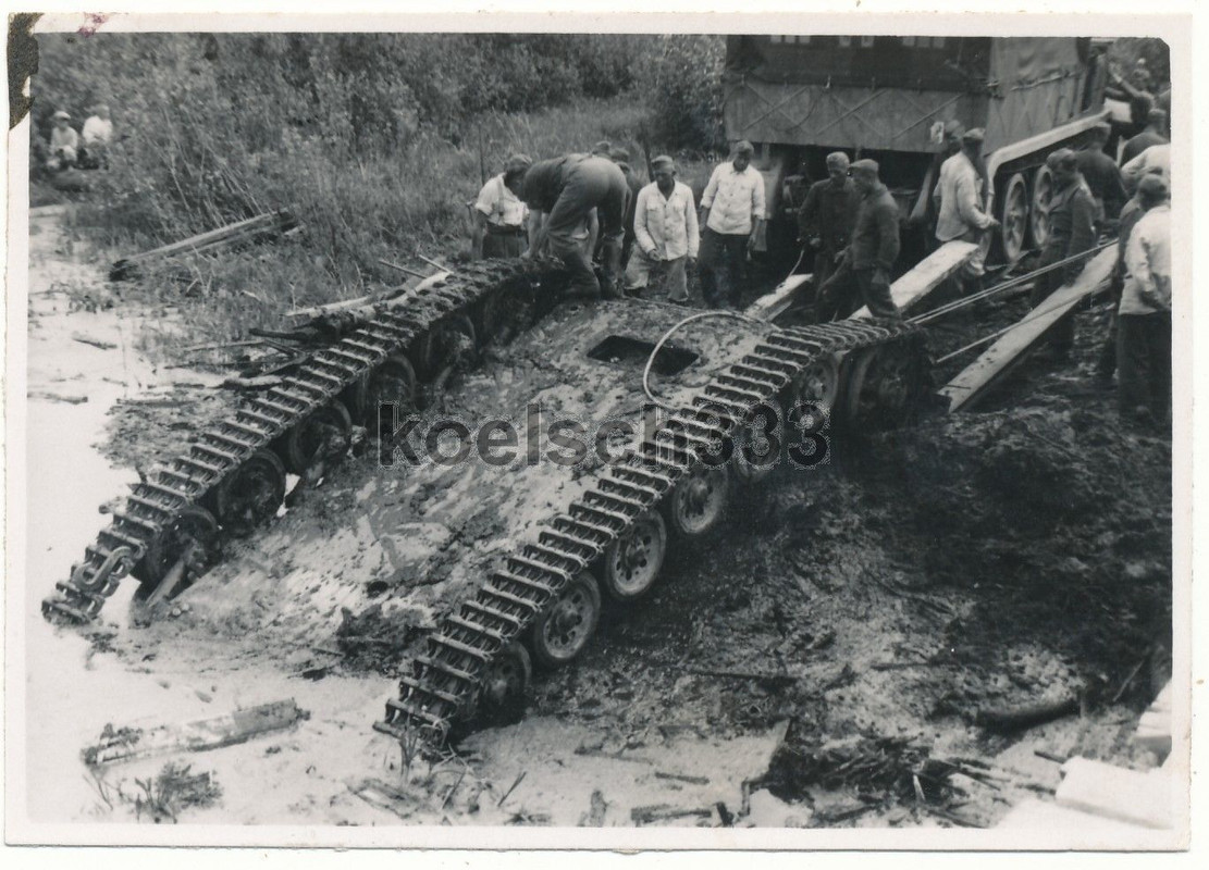 Sturmgeschütz Panzer Bergung StuG Panzermann 256