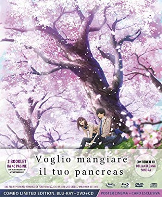 Voglio Mangiare Il Tuo Pancreas - Limited Edition (2018) Bluray+DVD+OST 1080p AVC DTS-HD MA ITA JAP Sub ITA