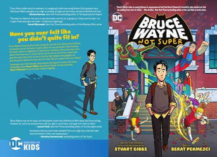 Bruce Wayne - Not Super (2023)