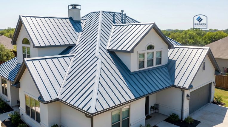 Roof complexity factors affecting metal roof cost San Antonio