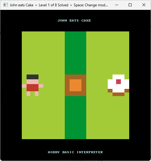 HOBBY BASIC CAKE WINDOWS11 CONSOLE