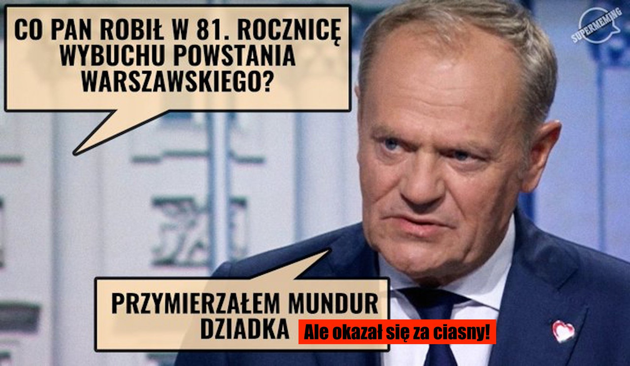 Ale okazał się za ciasny