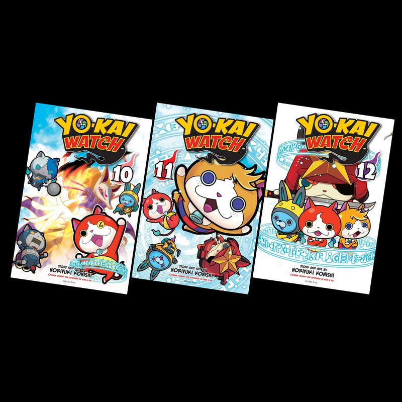 MANGA Yo-Kai Watch 10-12 TP