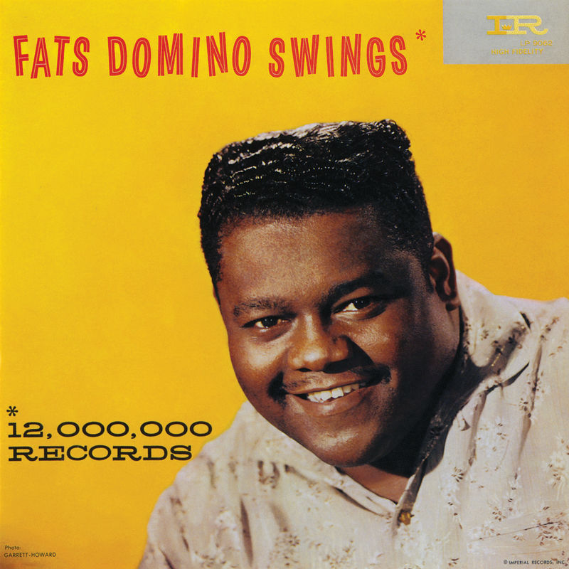 Fats Domino - Fats Domino Swings (Album, CAPITOL CATALOG MKT (C92), 2018) FLAC