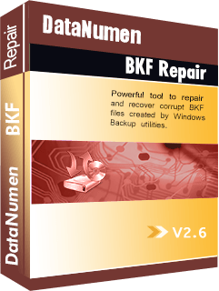 DataNumen BKF Repair v2.7.0