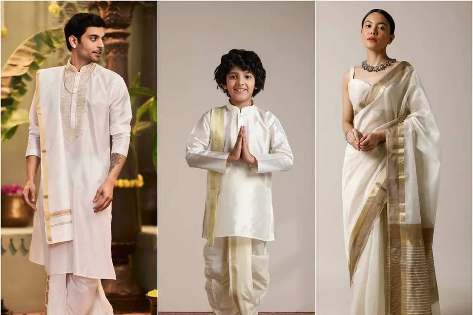 Onam Festival Dress and Attire