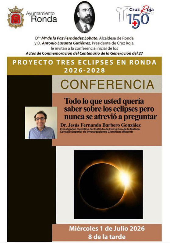 Proyecto Tres Eclipses en Ronda