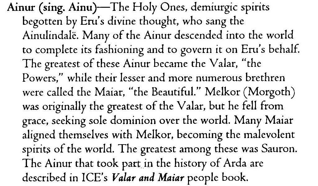 Are Holy demiurgic entities