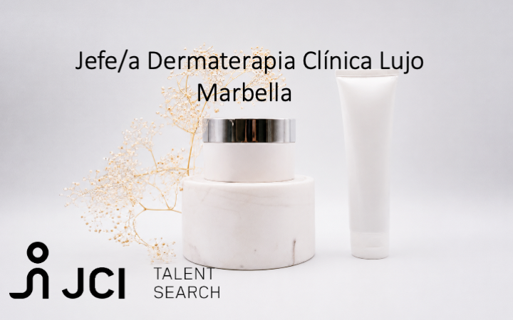 Jefe/a de Dermaterapia Clínica de Lujo Marbella
