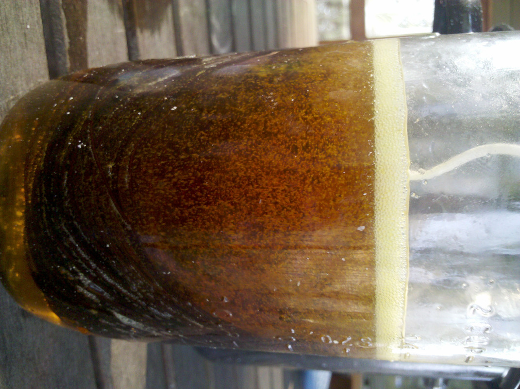 G. Under vacuum & foaming