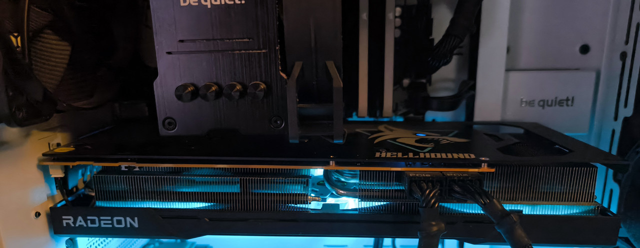 gpu blauw