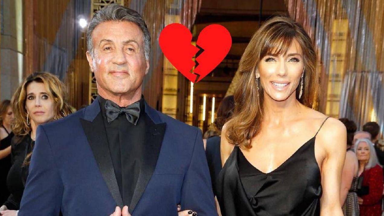 Sylvester Stallone ¿Por qué divorciará de su esposa tras 25 años de casados?