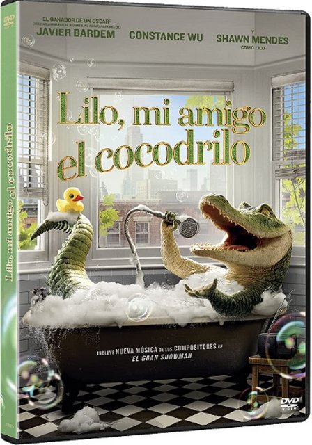 Lilo, Mi Amigo el Cocodrilo [DVD9 Full][Pal][Cast/Ing/Fr/Ale][Sub:Varios][Fantástico][2022]