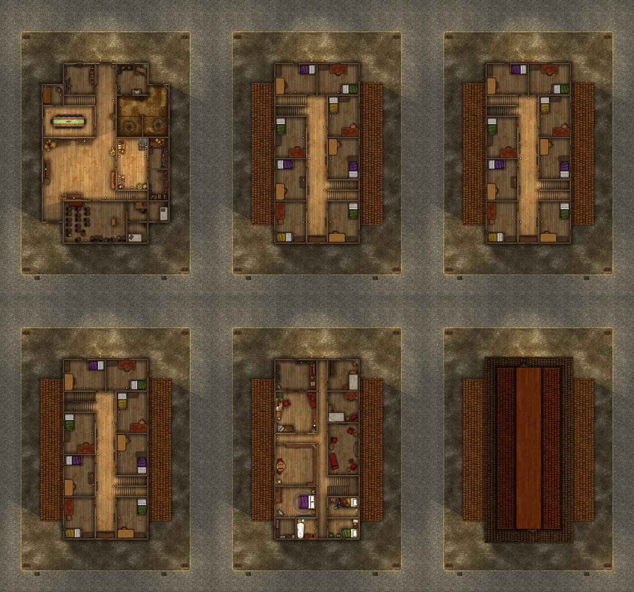 tenement all