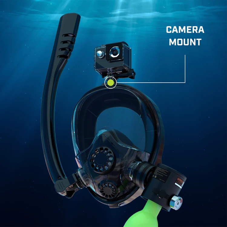 K2 mask camera mount