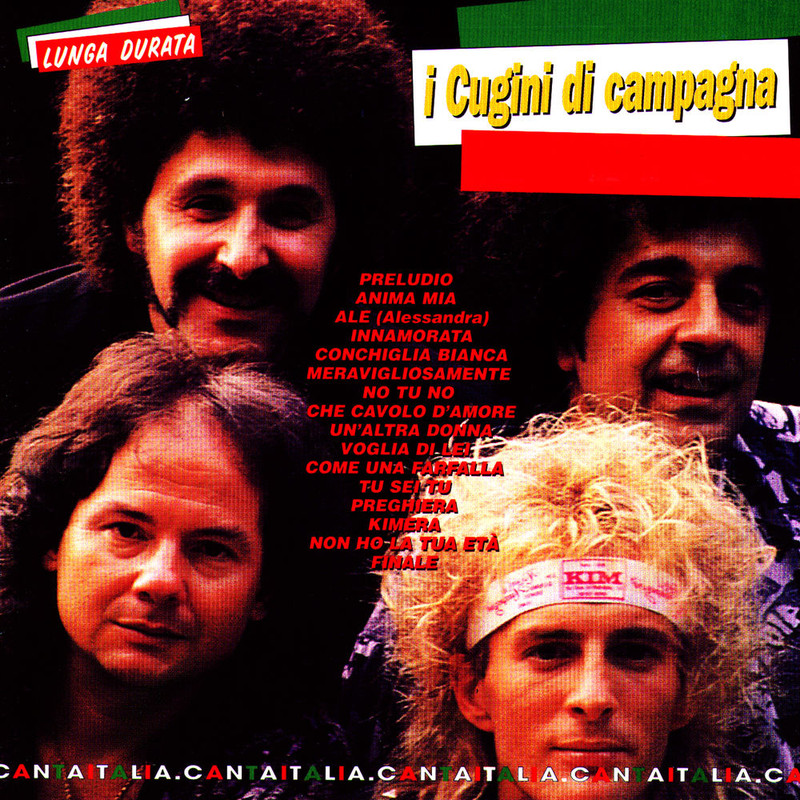 I Cugini Di Campagna - Cantaitalia [Album] (2006) .mp3 -320 Kbps